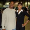 Black Business Expo 2008 with former Carolina Panther Mike Minter.